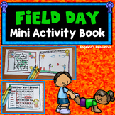 Field Day Word Search End of the Year Activities Foldable 