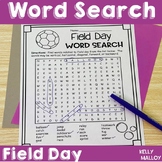 Field Day Word Search Puzzles After State Testing Activiti