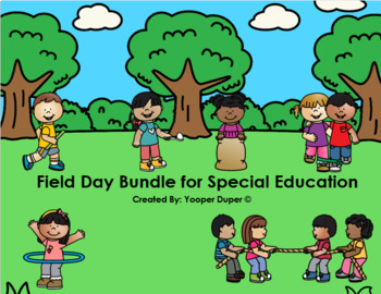 Preview of Field Day for Special Education Bundle