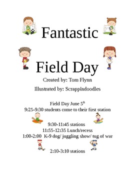 Preview of Field Day plan