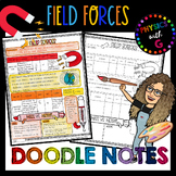 Field Forces - Physics Doodle Notes