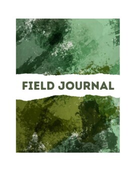 Preview of Field Journal