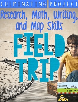 Preview of Plan Your Own Field Trip - Project Based Learning Project - PBL Activity