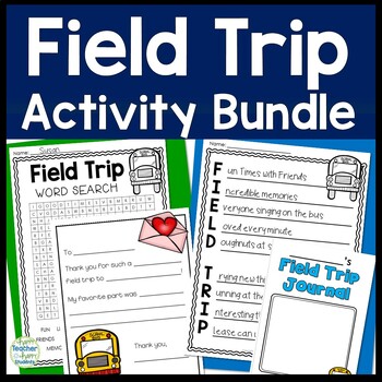 My Field Trip and Travel Journal – Thinking Kids Press