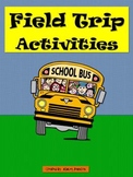 Field Trip Activity Pack