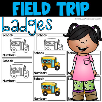 Field Trip Badges Worksheets Teaching Resources Tpt - all badges in field trip roblox