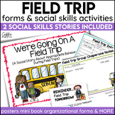 Field Trip Behavior Social Stories & Activities & Editable