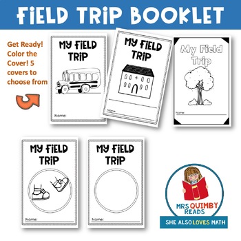 field trip reflection booklet