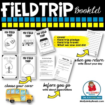 Preview of Field Trip Booklet | Behavior Expectations | Interactive Booklet