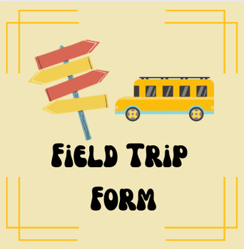 elementary field trip checklist