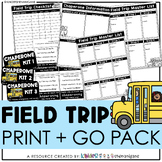 Field Trip Editable Pack