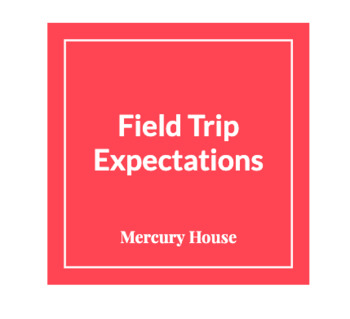 Preview of Field Trip Expectations Slideshow (EDITABLE)
