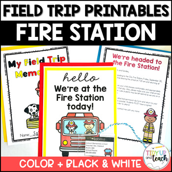 Preview of Field Trip Fire Station