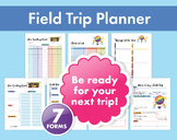 Field Trip Forms Bundle | Field Trip Journal, Field Trip P