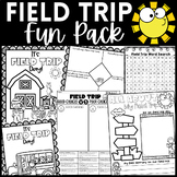 Field Trip Fun Pack Activities