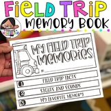Field Trip Memory Book | Field Trip Reflection | No Cut Flipbook