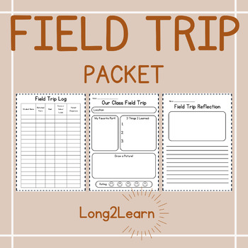 Preview of Field Trip Packet | Reflection | Activities | Poster | Scavenger Hunt