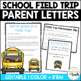 Field Trip Parent Letter