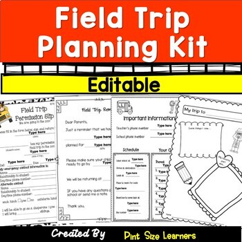 field trip action plan