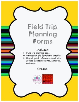 field trip planning