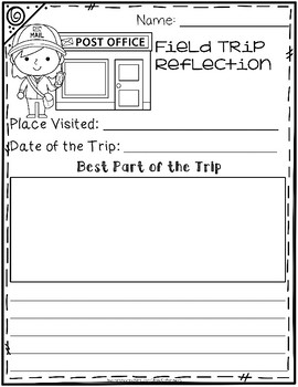 Field Trip Reflection by Catherine S | TPT