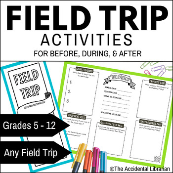 Preview of Field Trip Reflection and Activity