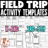 Field Trip Activity Templates for ANY Field Trip