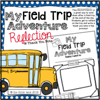 field trip thank you letter template