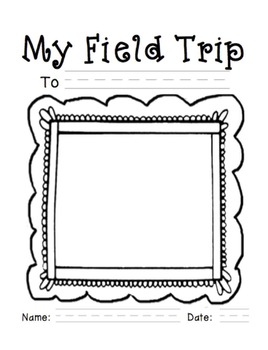 Preview of Field Trip Reflection Journal