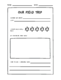 Field Trip Reflection Page