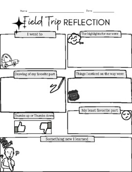 reflection about field trip