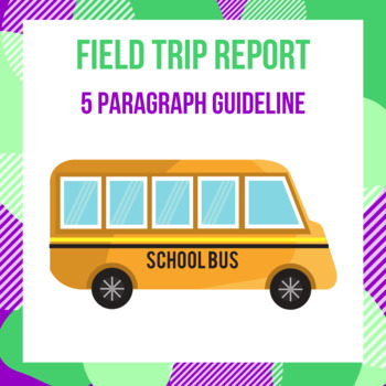 Preview of Field Trip Report
