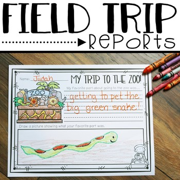 Preview of Field Trip Reports