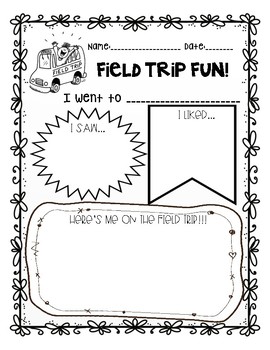 fun field trips for 1st grade