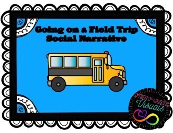 Preview of Field Trip Social Story