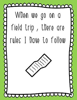 social story about field trips