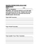 Field Trip Student Worksheets: Elementary Level by Old School Works