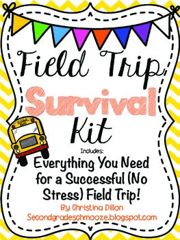 Preview of Field Trip Survival Kit {Everything You Need}