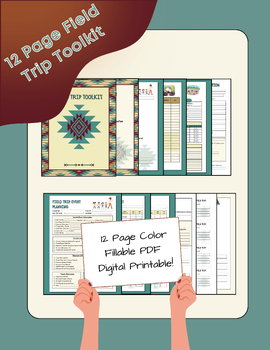 Preview of Field Trip Toolkit- Editable PDF Forms, Checklists, and Planning Tools!