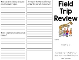 Field Trip Tri-fold