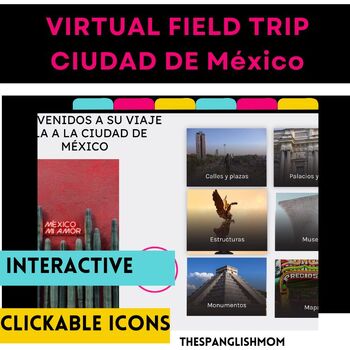 Preview of Field Trip Virtual- Mexico City