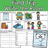 Field Trip Write the Room