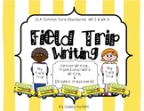Field Trip Writing {Opinion & Transitional Words} with Gra