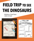 Field Trip to See the Dinosaurs Activity or Poster Project