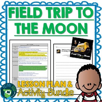 Preview of Field Trip to the Moon by John Hare Lesson Plan and Google Activities