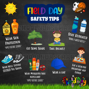 Preview of Field day safety tips for students and parents PNG file
