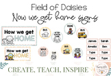 Field of Daisies - How we get home signs