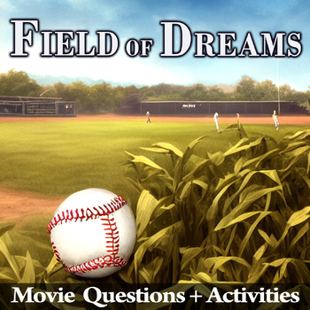 Preview of Field of Dreams Movie Guide + Activities | Answer Keys Inc