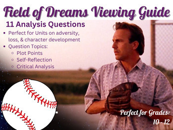 Preview of Field of Dreams Viewing Guide