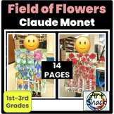 Field of Flowers: Monet-inspired landscapes. Google Slides